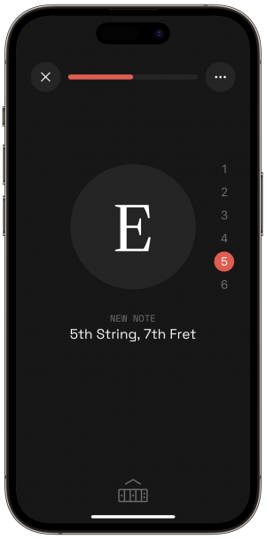 Or use microphone or interface input to play with your real instrument